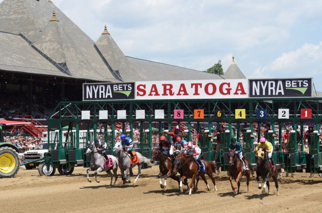 FULL CARD SARATOGA